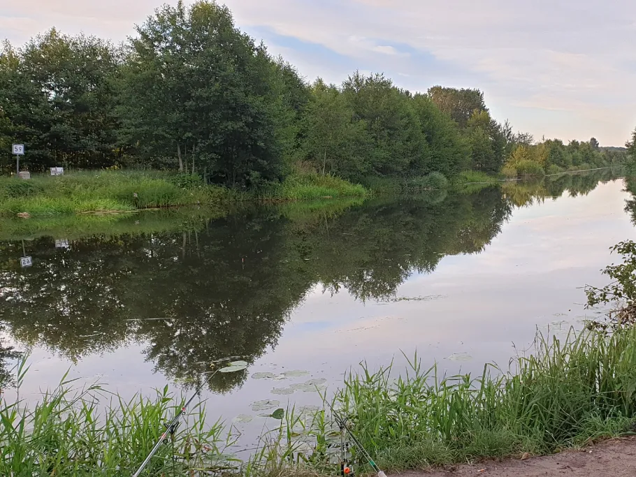 Ruhlsdorfergraben (Marienwerder) angeln