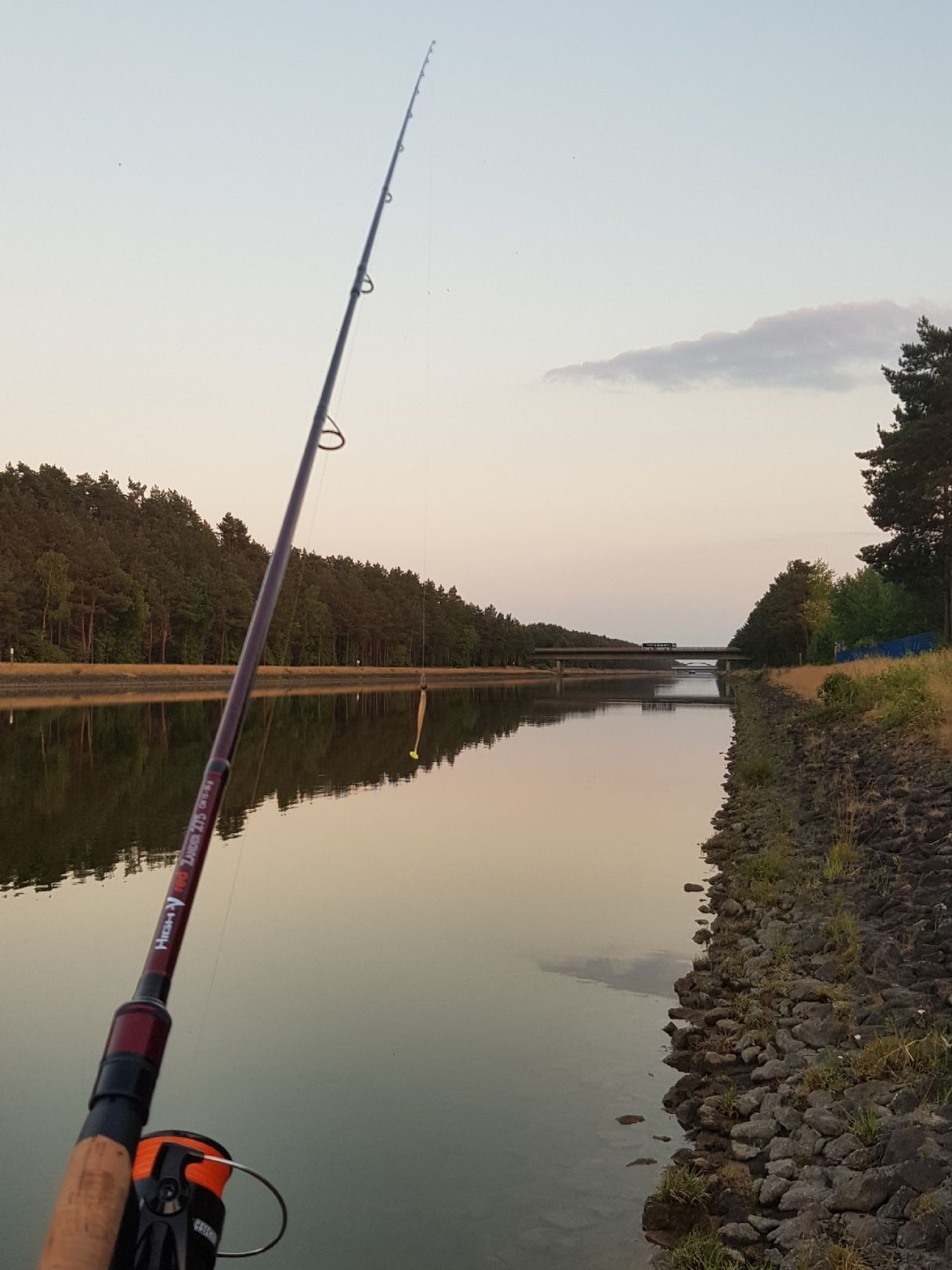 Angeln in Scharnebeck