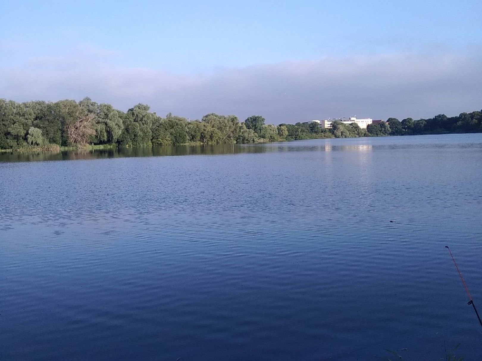 Großer Frankenteich (Stralsund) angeln