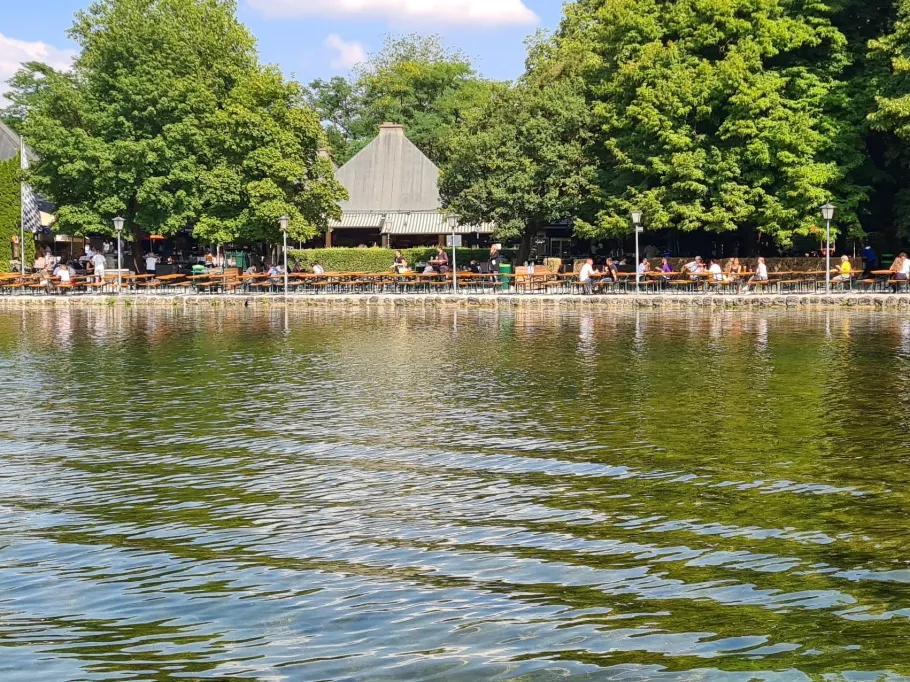 Kleinhesseloher See angeln