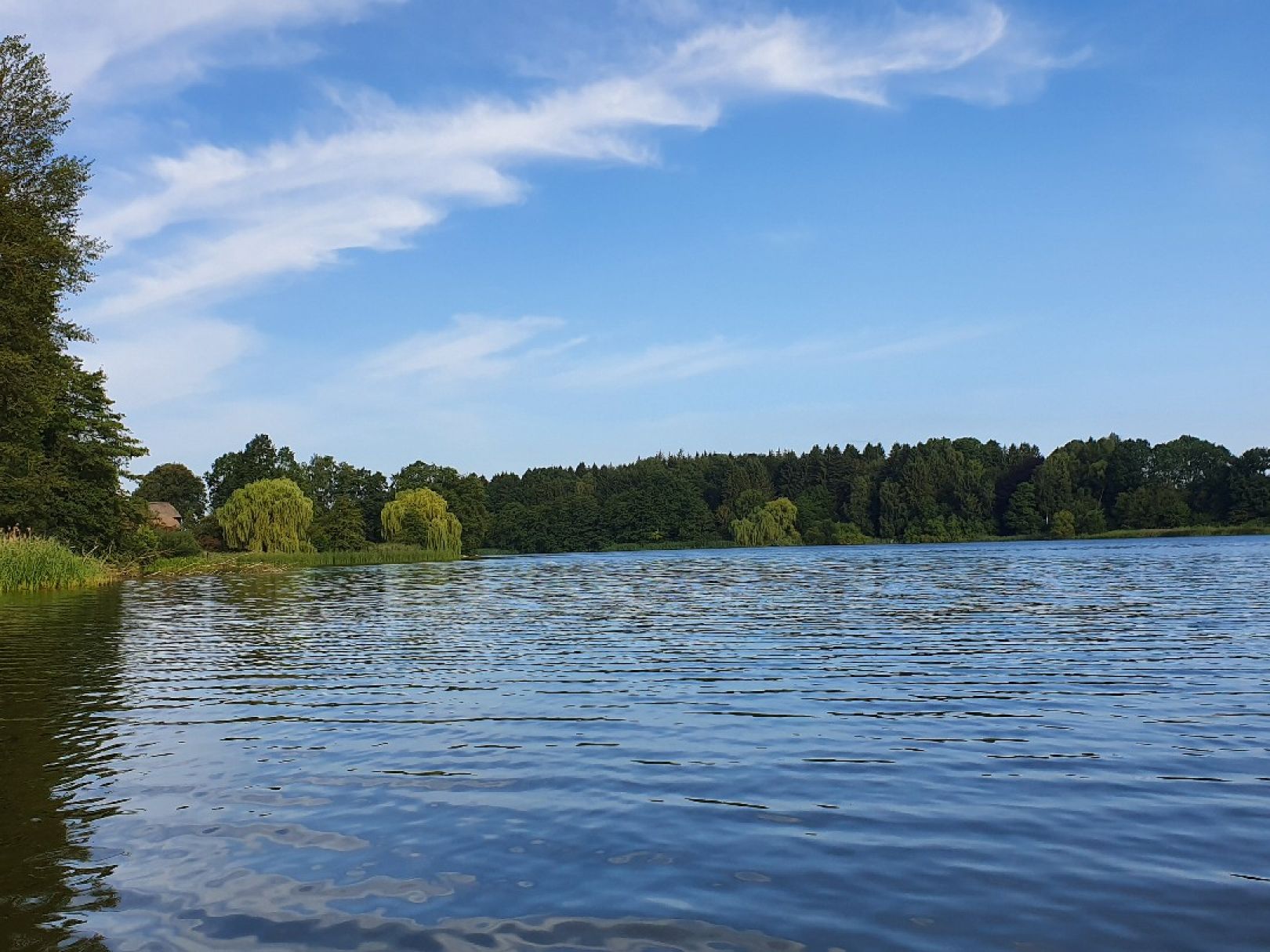 Neversdorfer See angeln