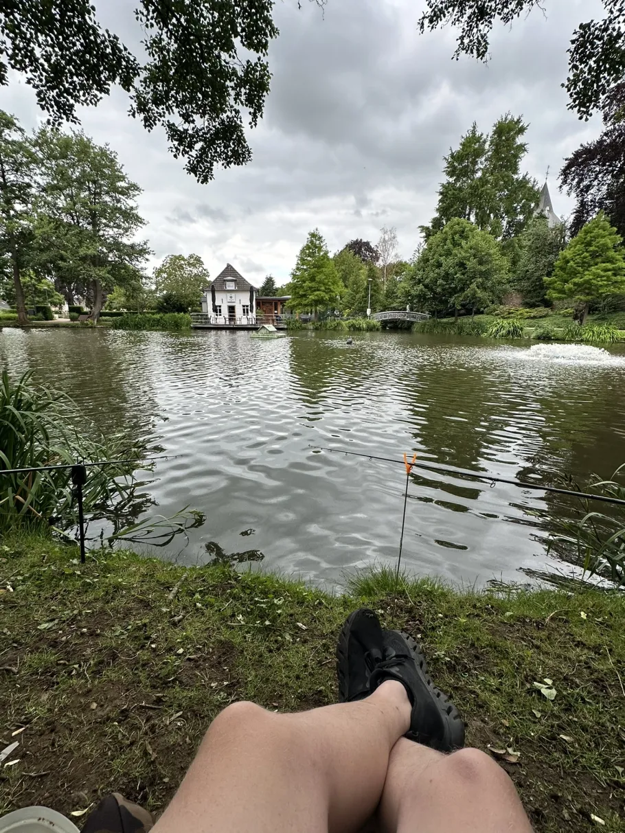 Gondelweiher Wassenberg angeln