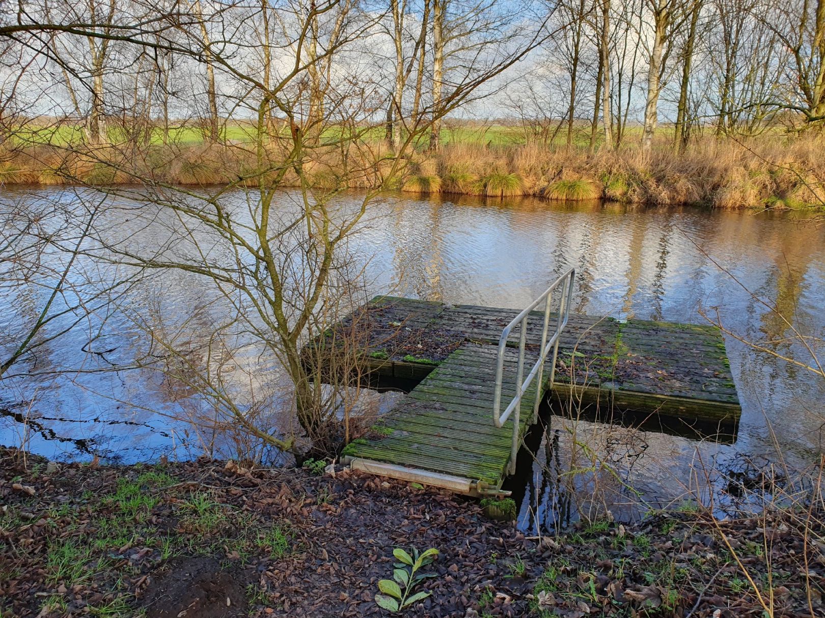 Spetzerfehnkanal (Ulbargen) angeln