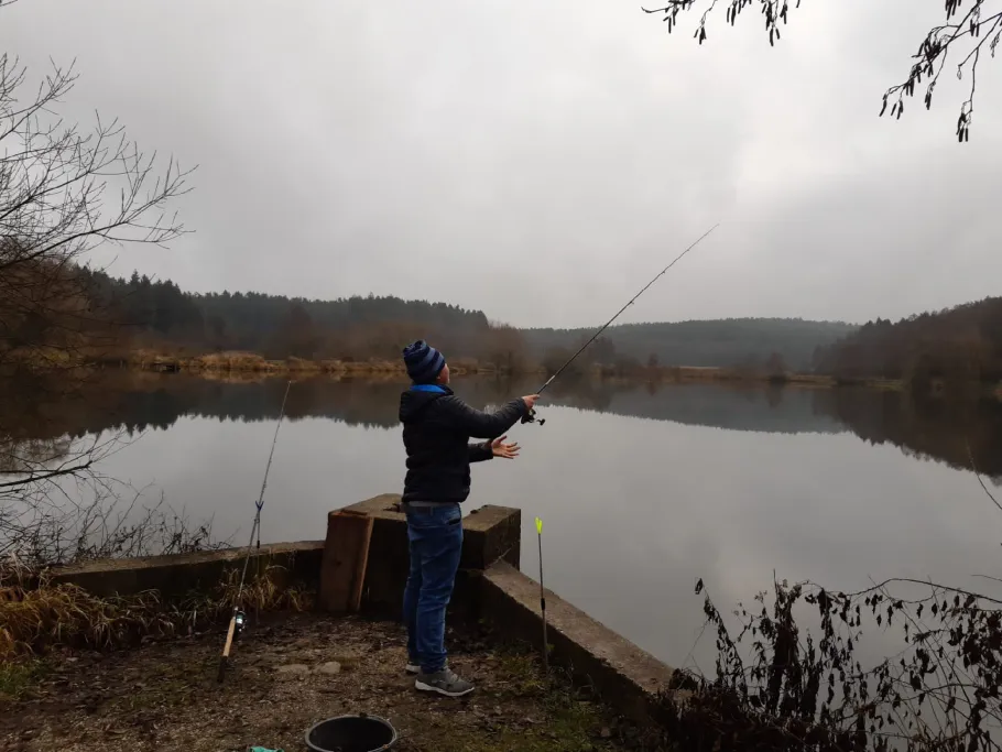 Waldfriedweiher (Aiglsbach) angeln
