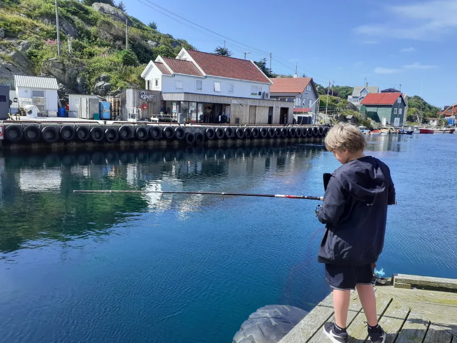 Nordsee (Haugesund) angeln