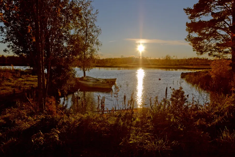 Linnebjörkesjön angeln