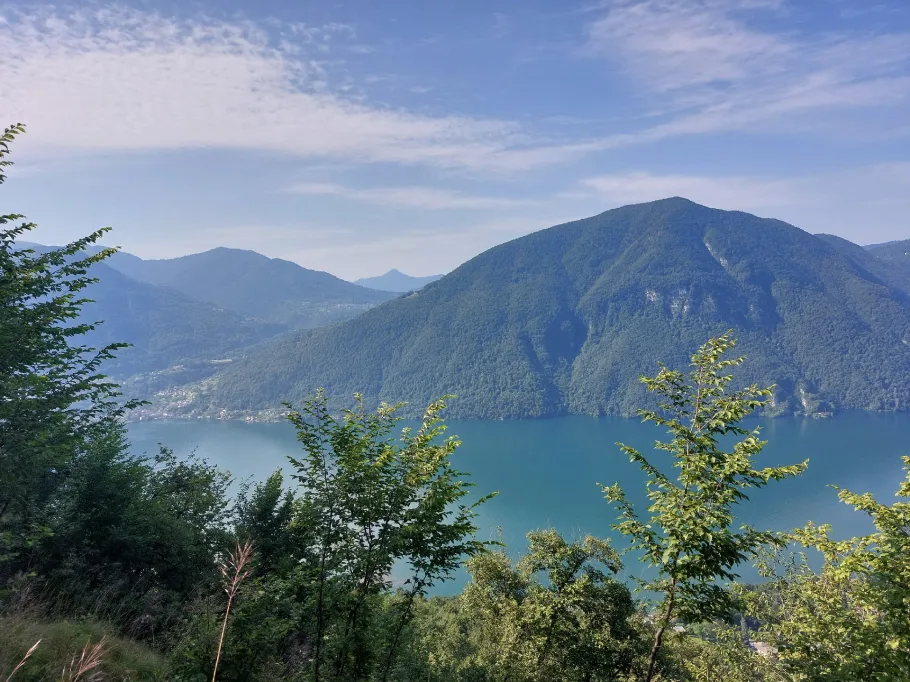 Lago di Lugano angeln