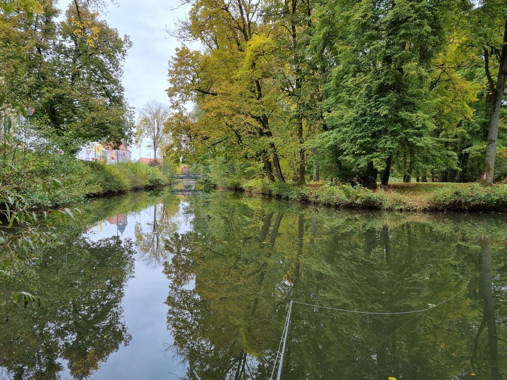 Schlosspark-Kanal Hildburghausen angeln