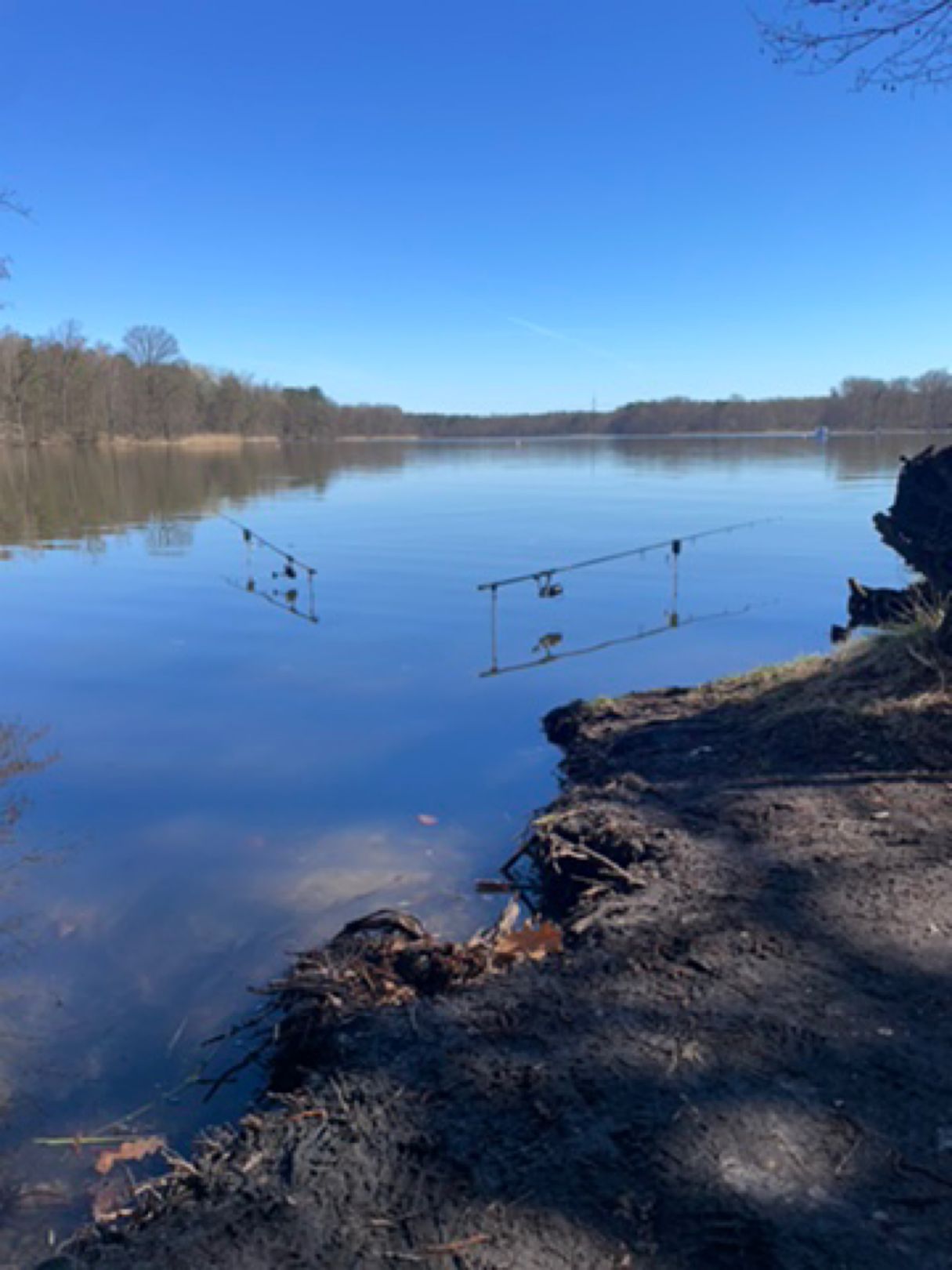 Liebenberger See angeln