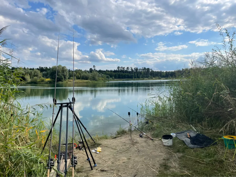 Wittelsbacher Weiher angeln
