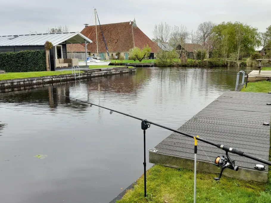 Waterpark Terkaple angeln