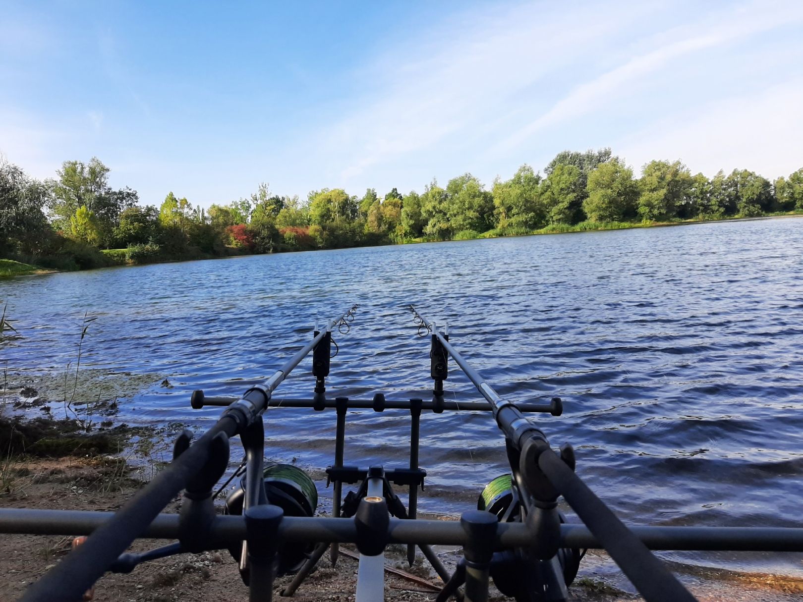 Kiessee Klünder angeln