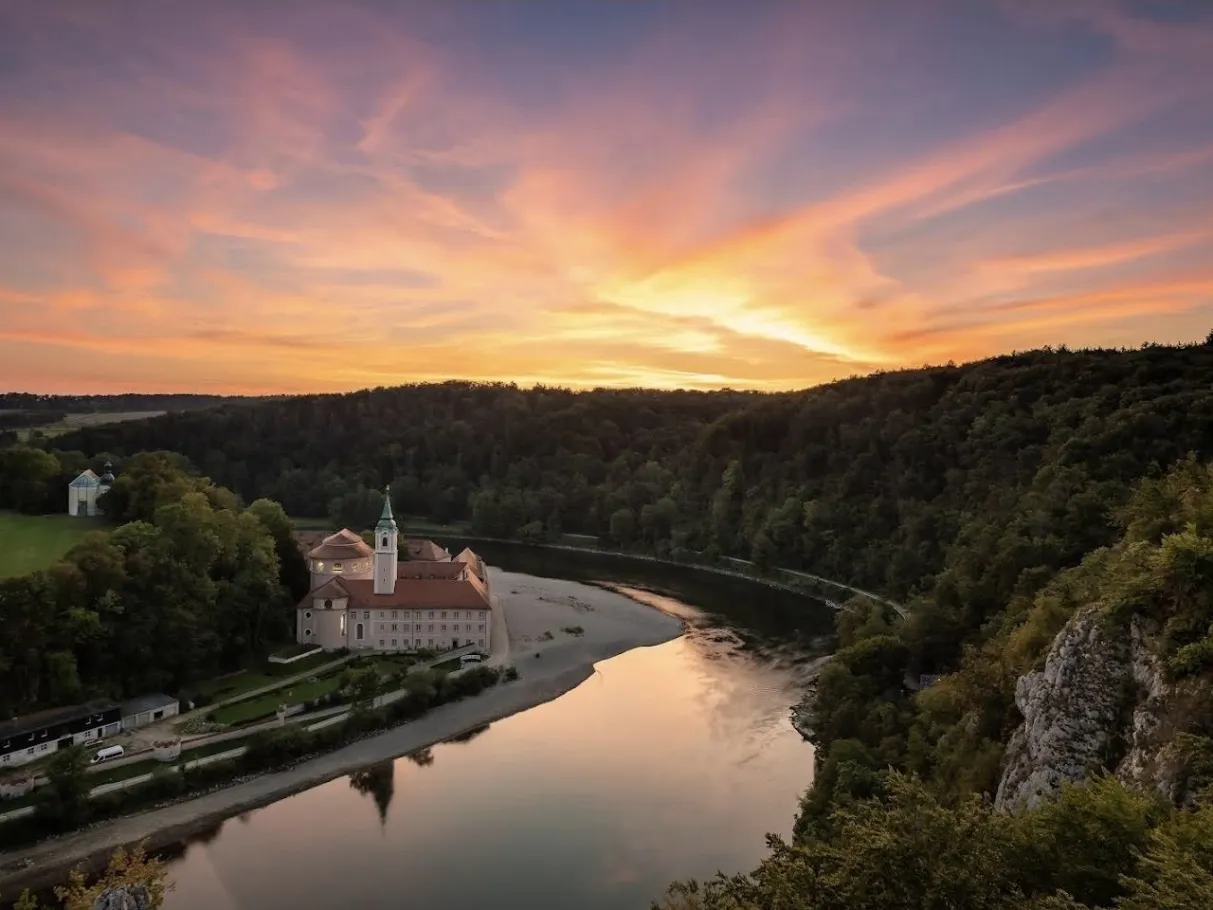 Donau (Weltenburg) angeln