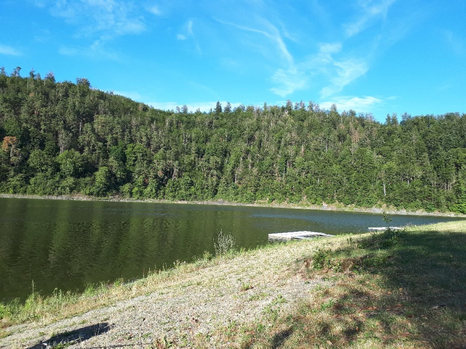 Bleilochtalsperre angeln
