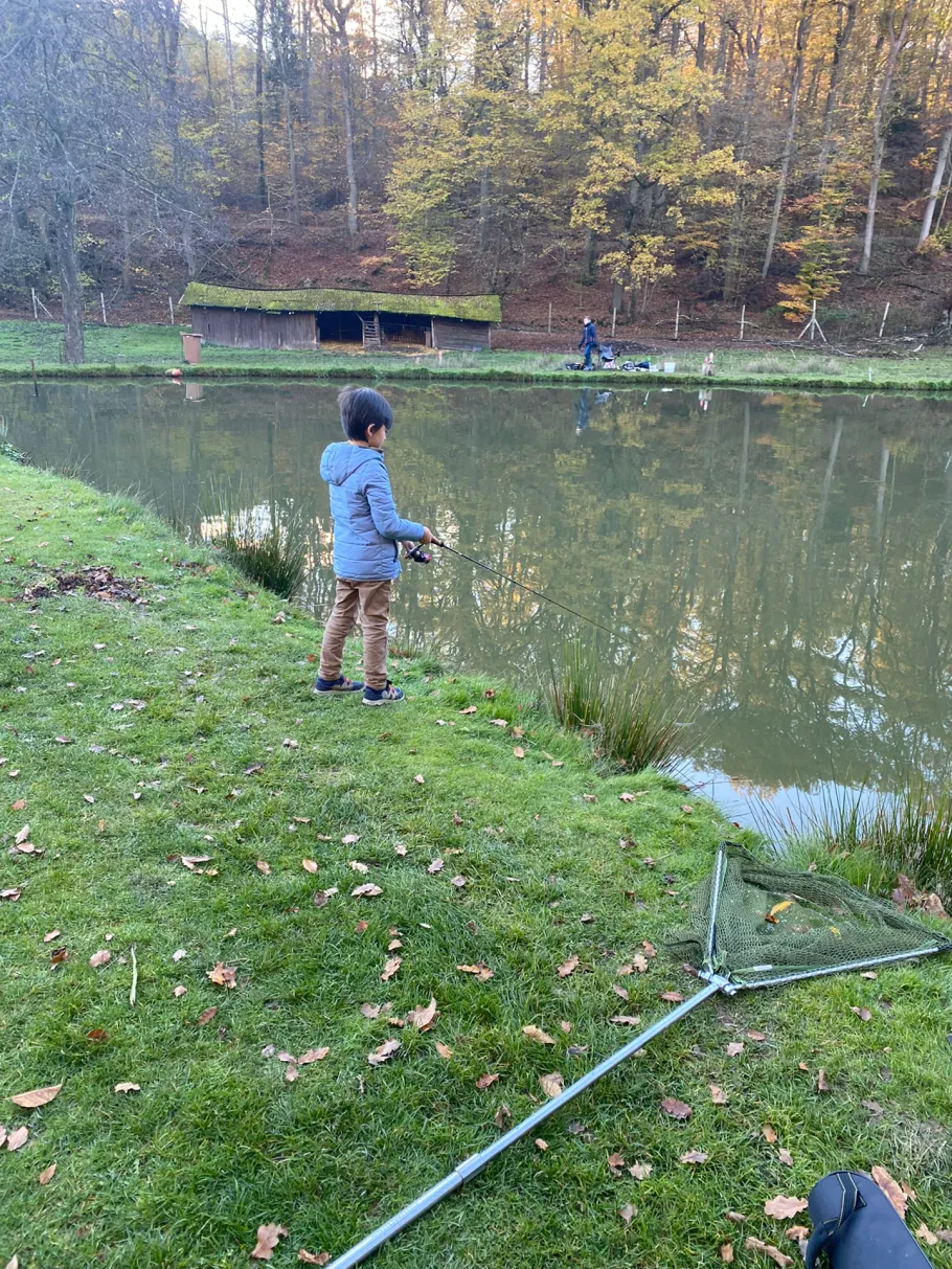 Angelteiche Naturefish angeln