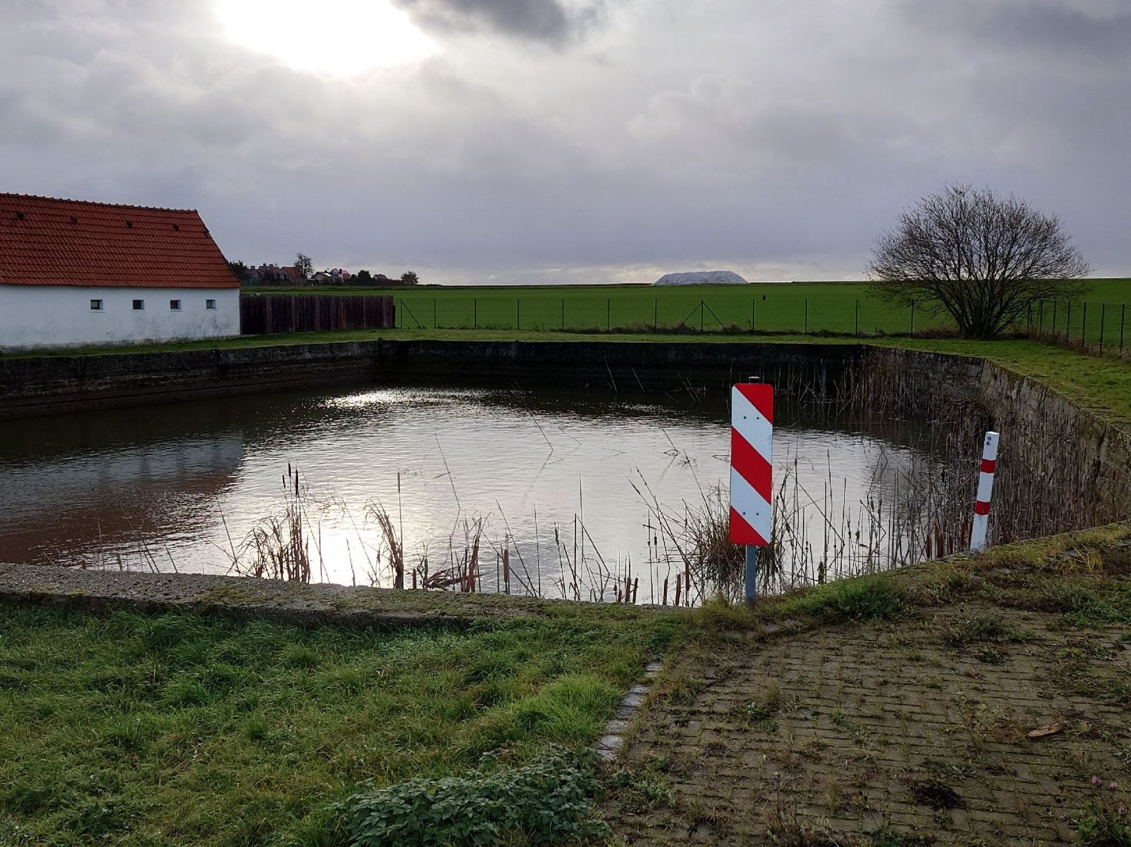 Teich Gatterstädt angeln