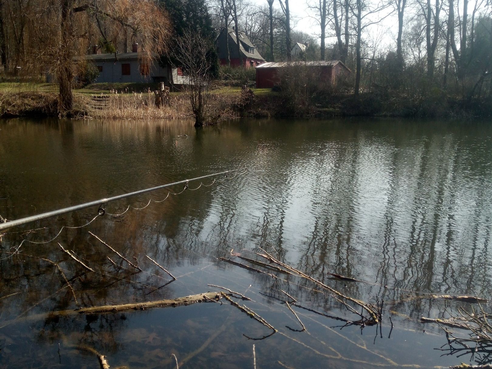 Strohmühlenteich (Helmstedt) angeln