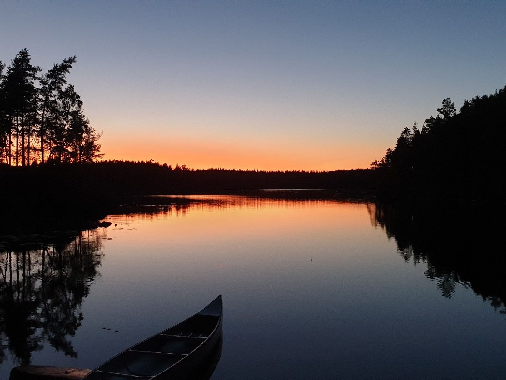 Västra Silen angeln