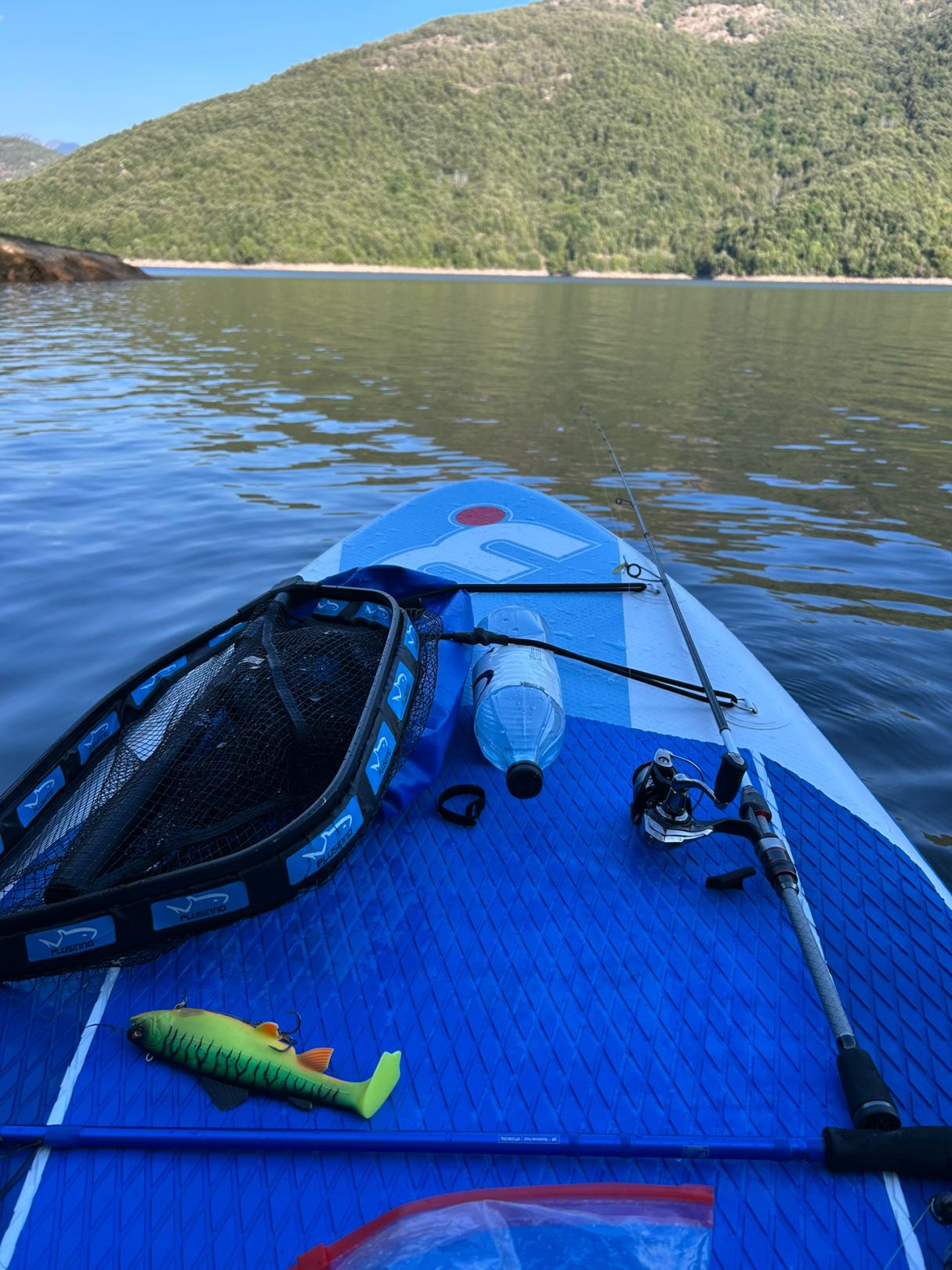 Lac de Tolla angeln