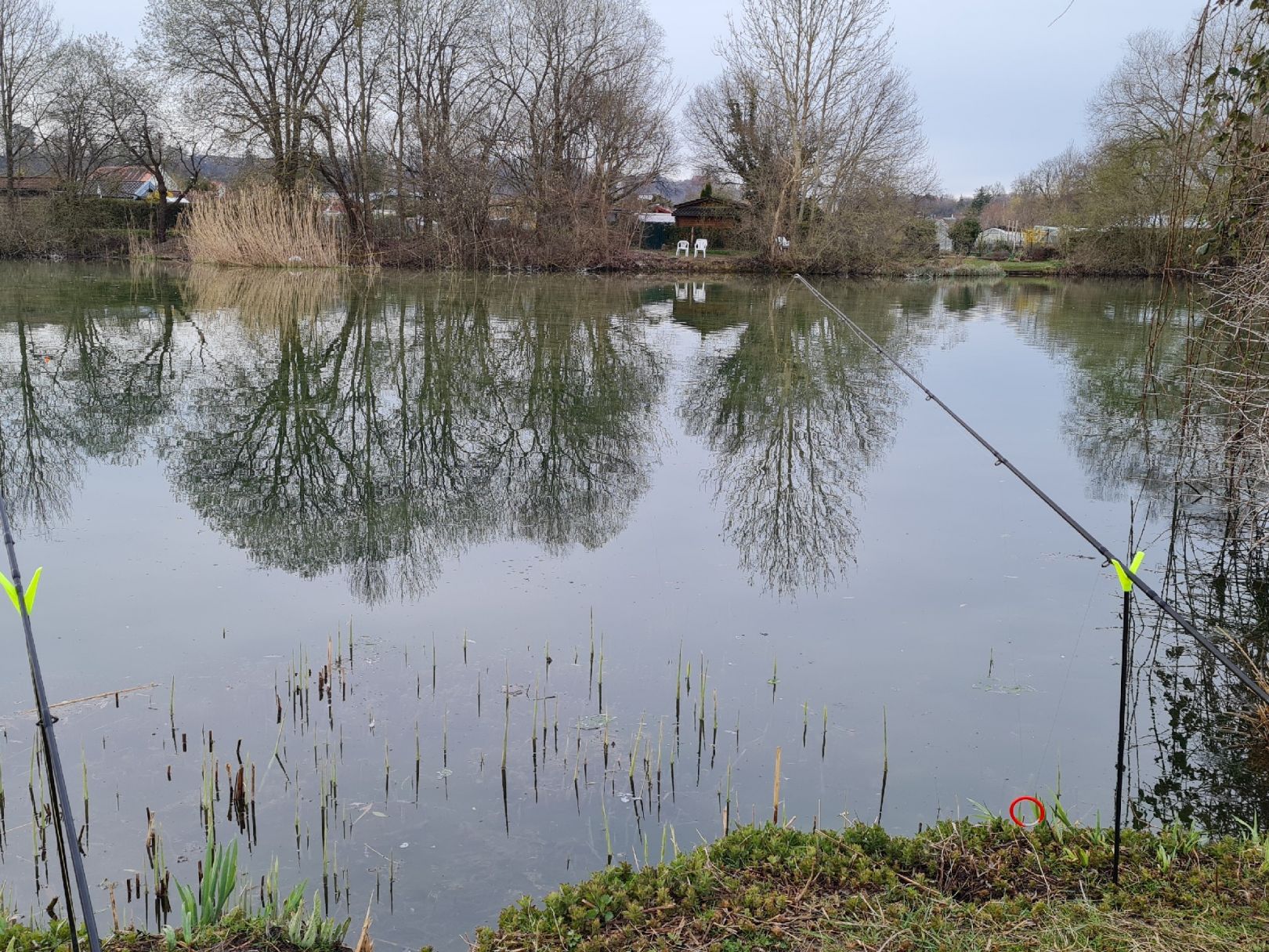 Altöttinger Weiher (Landsberg) angeln