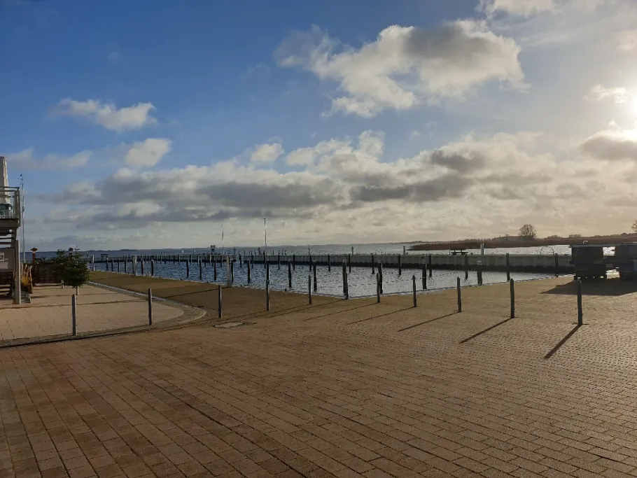 Hafen Zinnowitz angeln