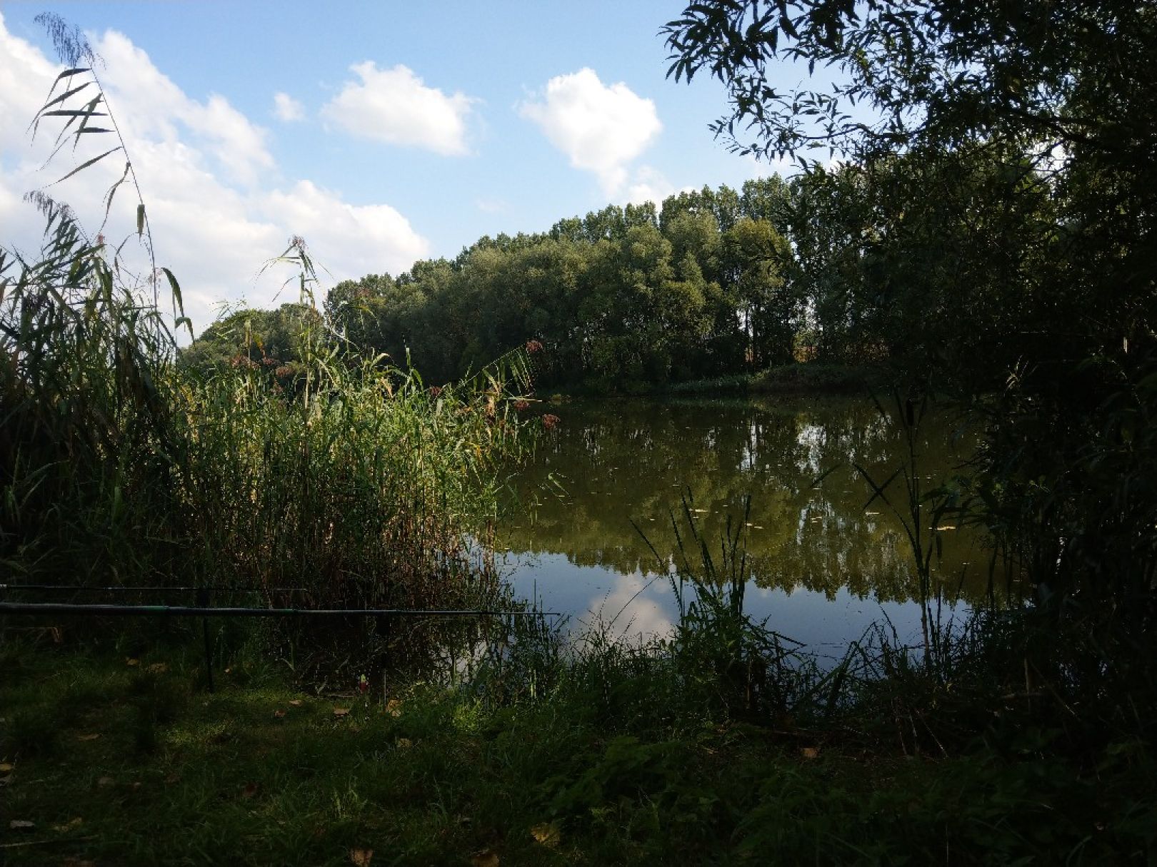 Talsperre Birkungen angeln