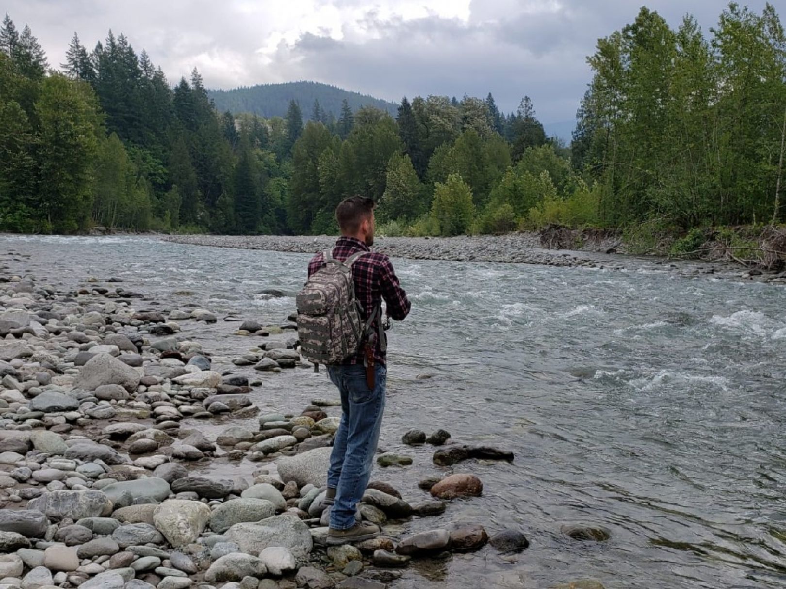 Mamquam River angeln