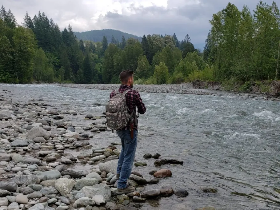 Mamquam River angeln