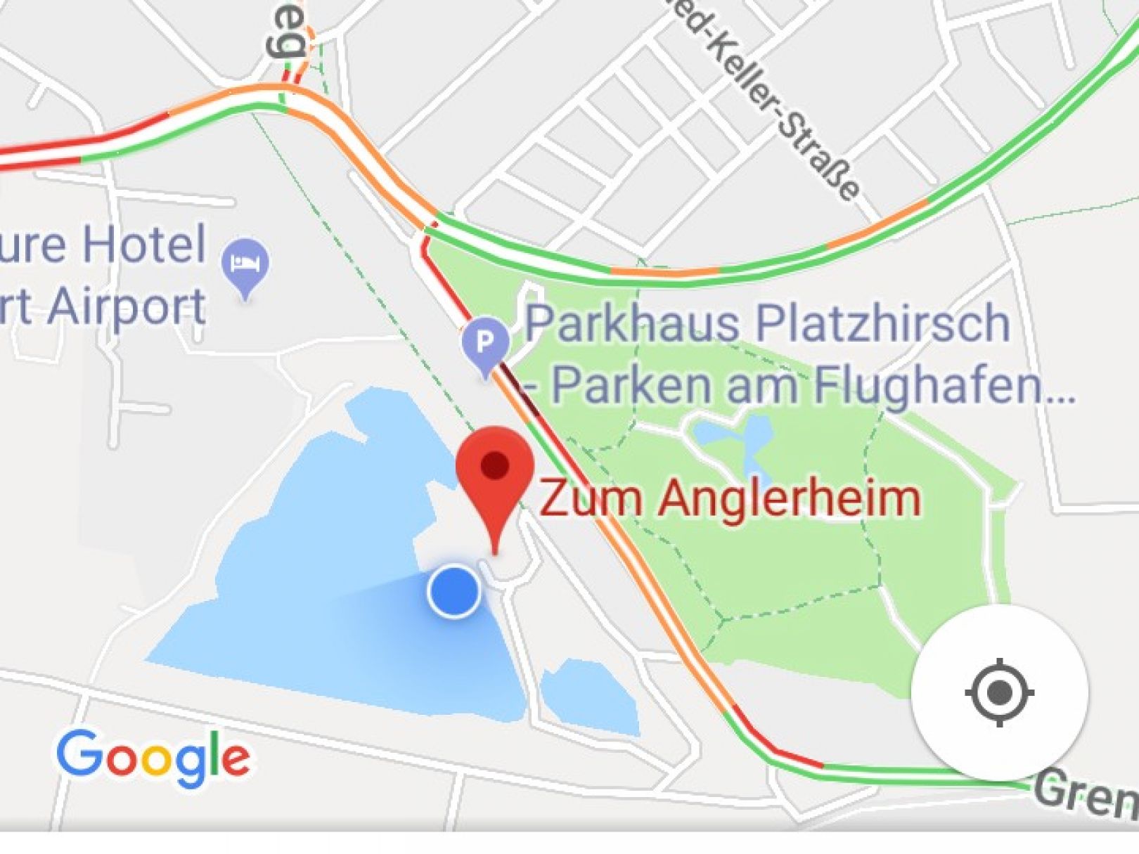 Staudenweiher (Kelsterbach) angeln