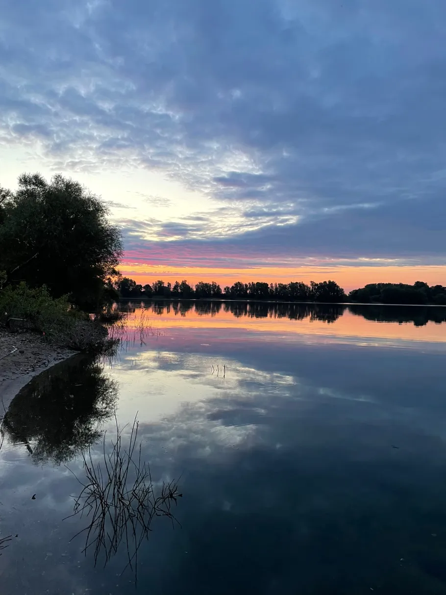 Mahnensee (Rees) angeln