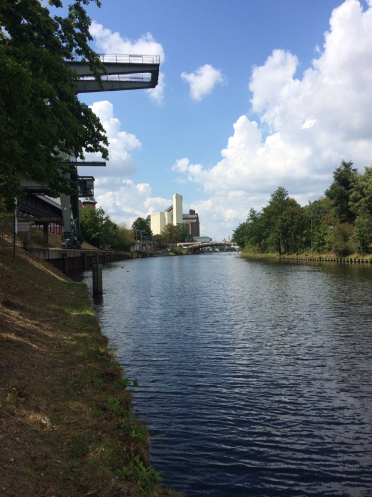 Berlin-Spandauer-Schifffahrtskanal angeln