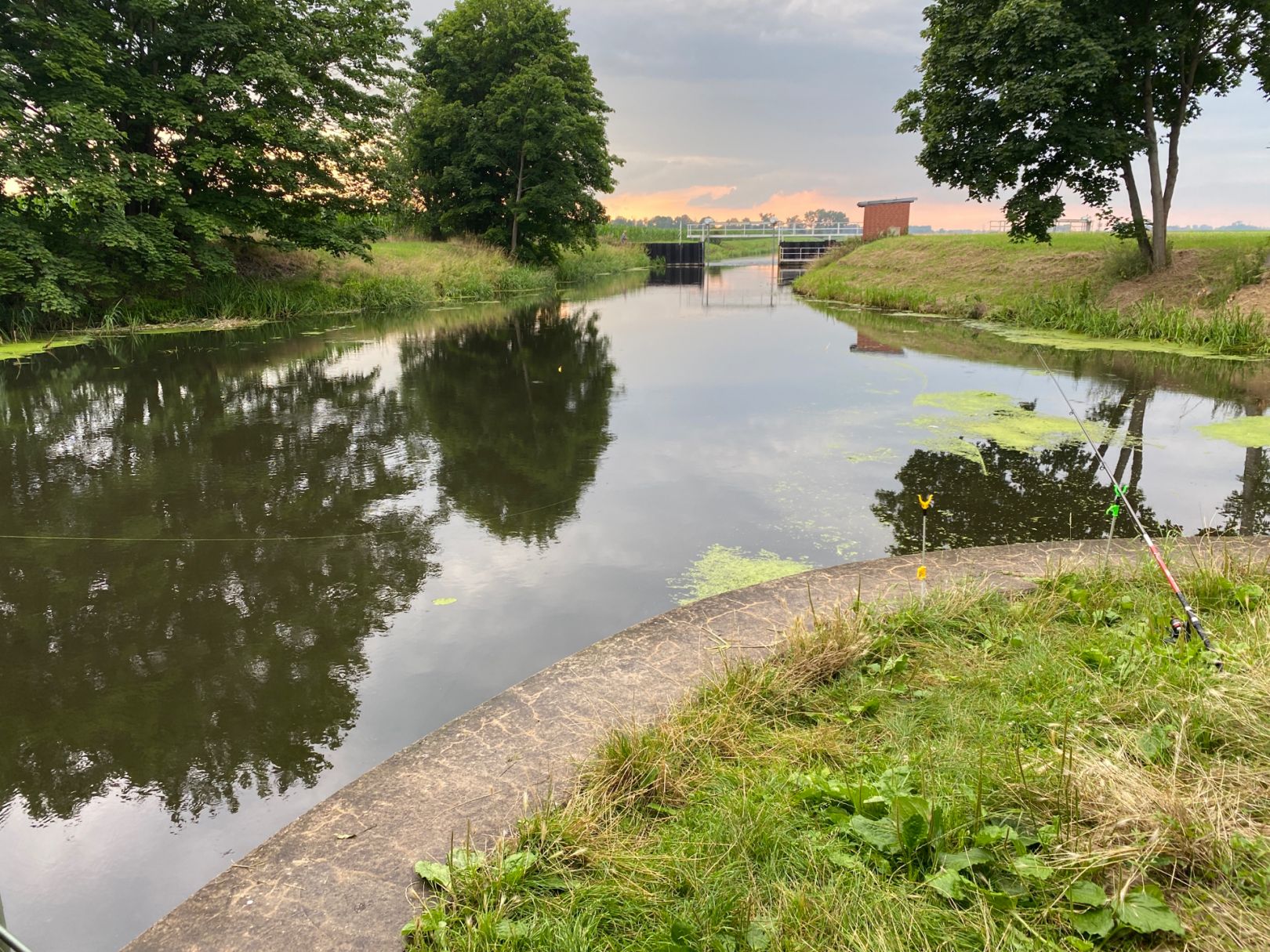 Großer Havelländischer Hauptkanal (Nauen) angeln