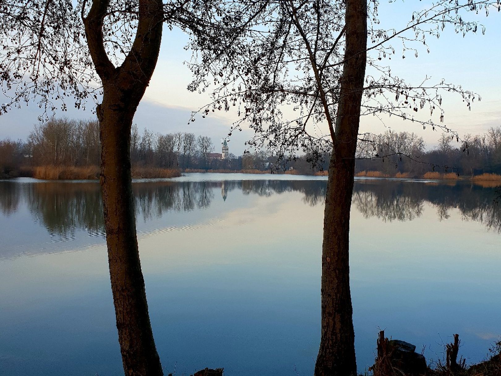 Anglersee Ketsch angeln