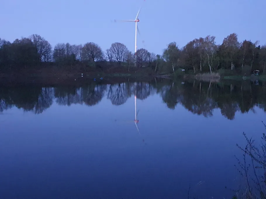 Angelsee Lentföhrden angeln