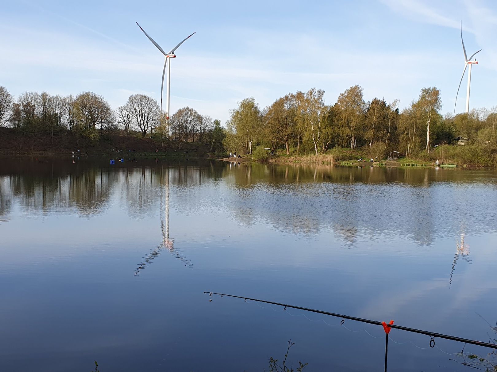 Angelsee Lentföhrden angeln