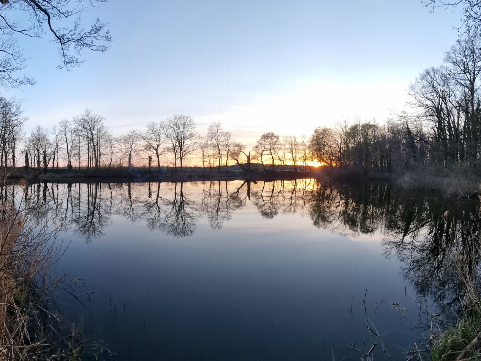 Waldseen Klein Kienitz angeln