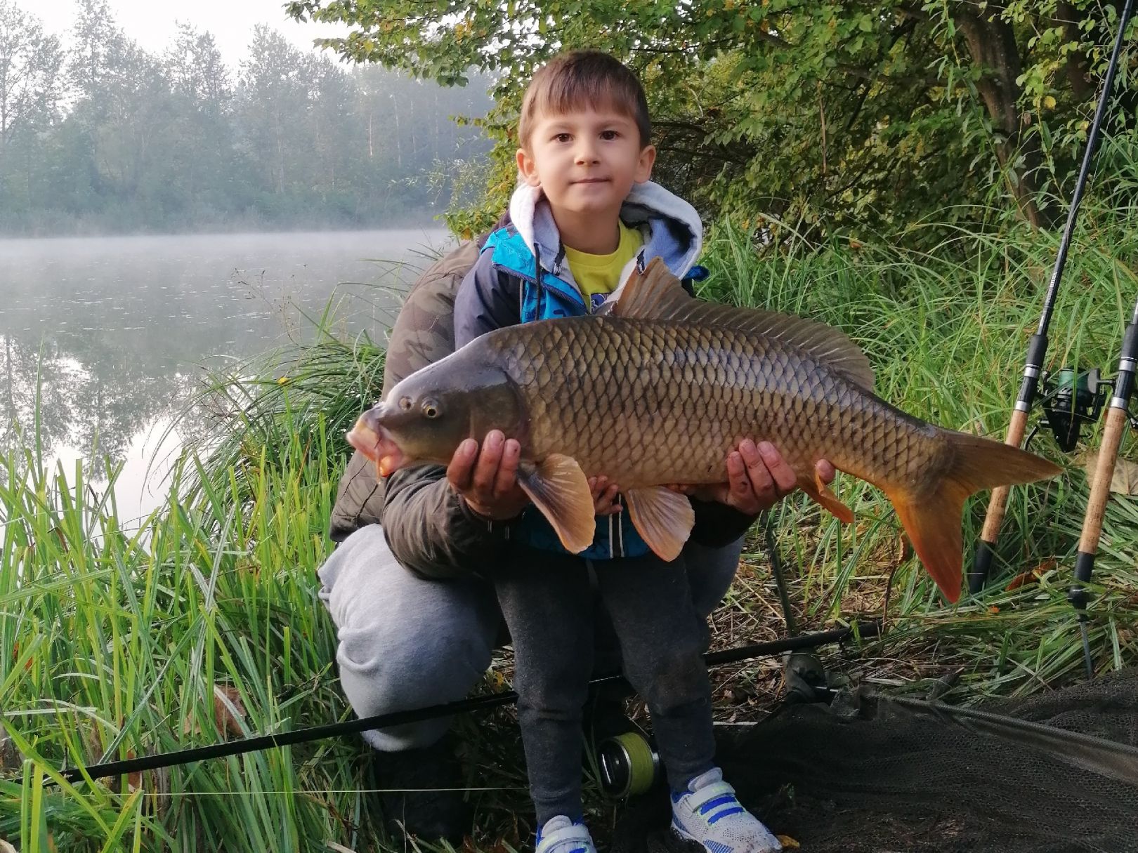 Bläßhuhnweiher angeln