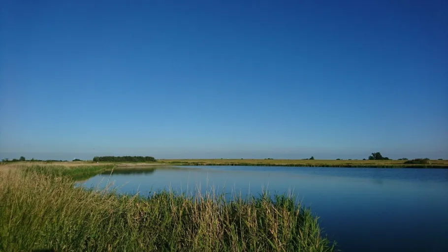 Greetsieler Badesee angeln