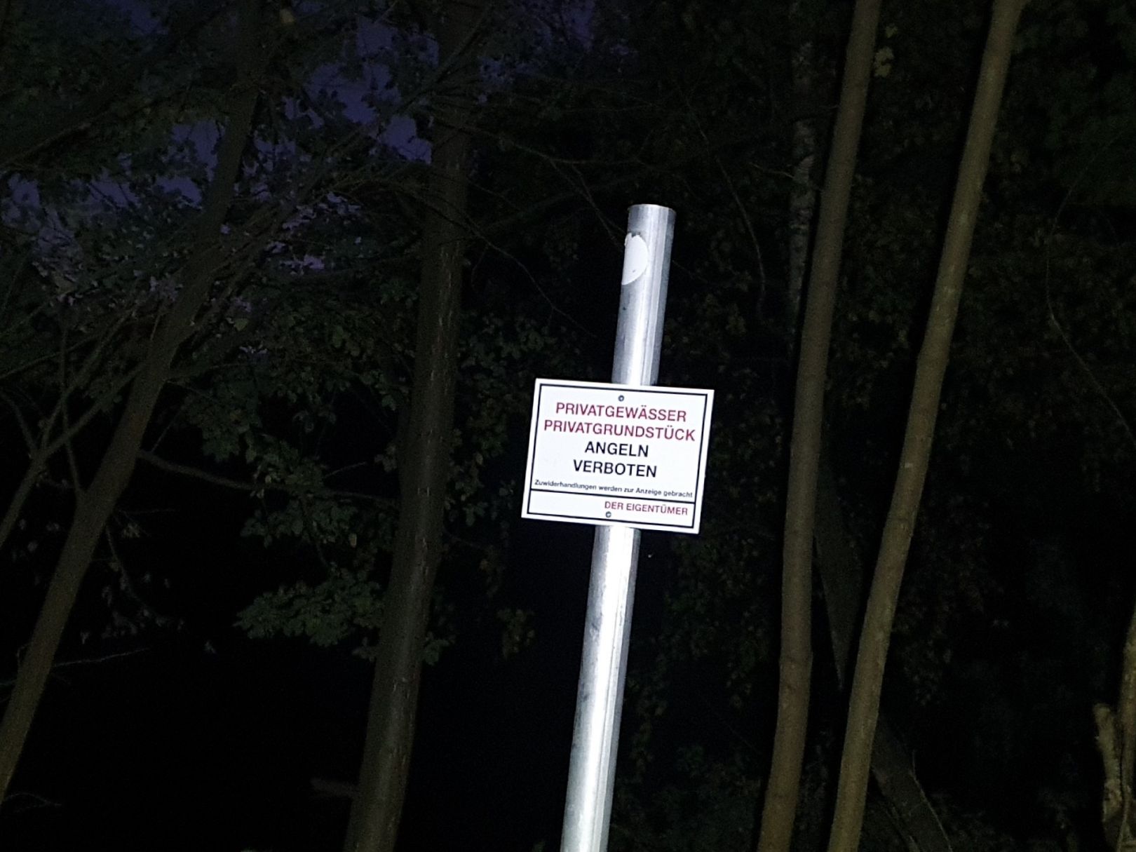 Tonsee Streganzberg angeln