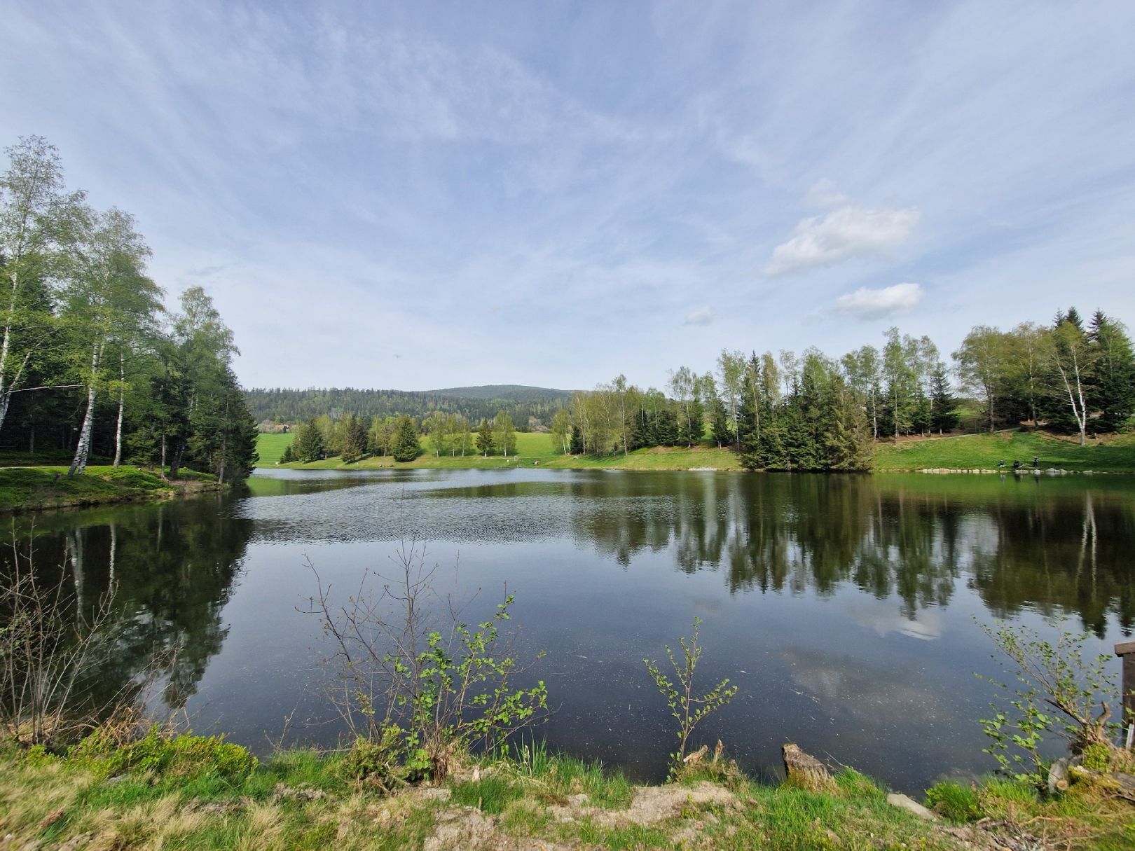 Stausee Riedelsbach angeln