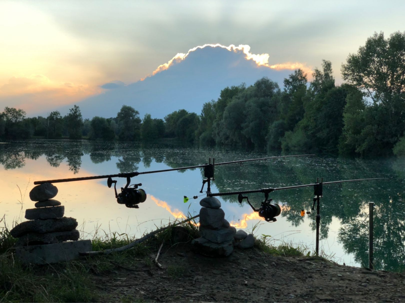 Hintersee (Königsbrunn) angeln