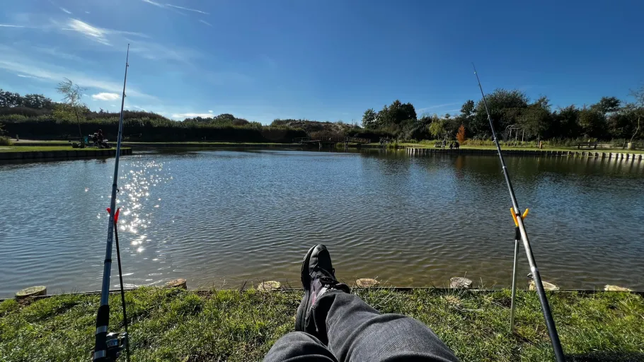 Campingplatz De kleine Wolf angeln