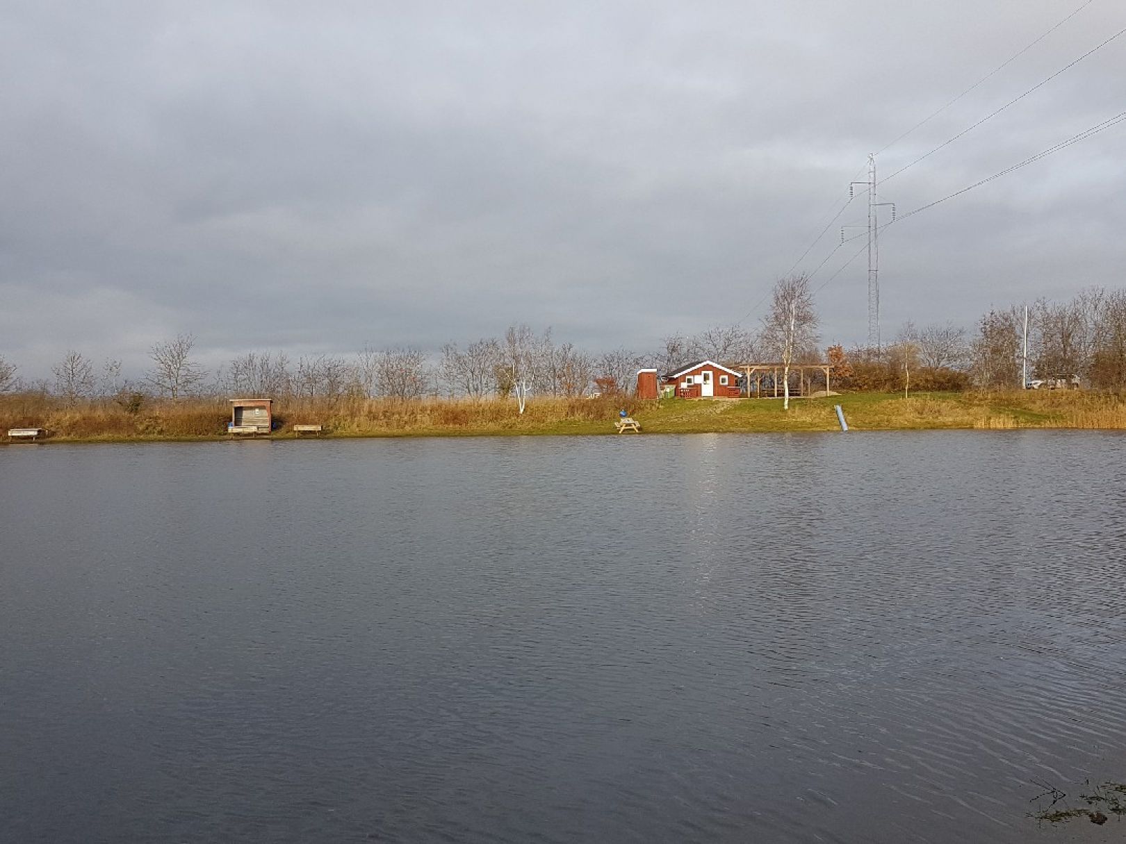 Lovtrup Fiskesø angeln