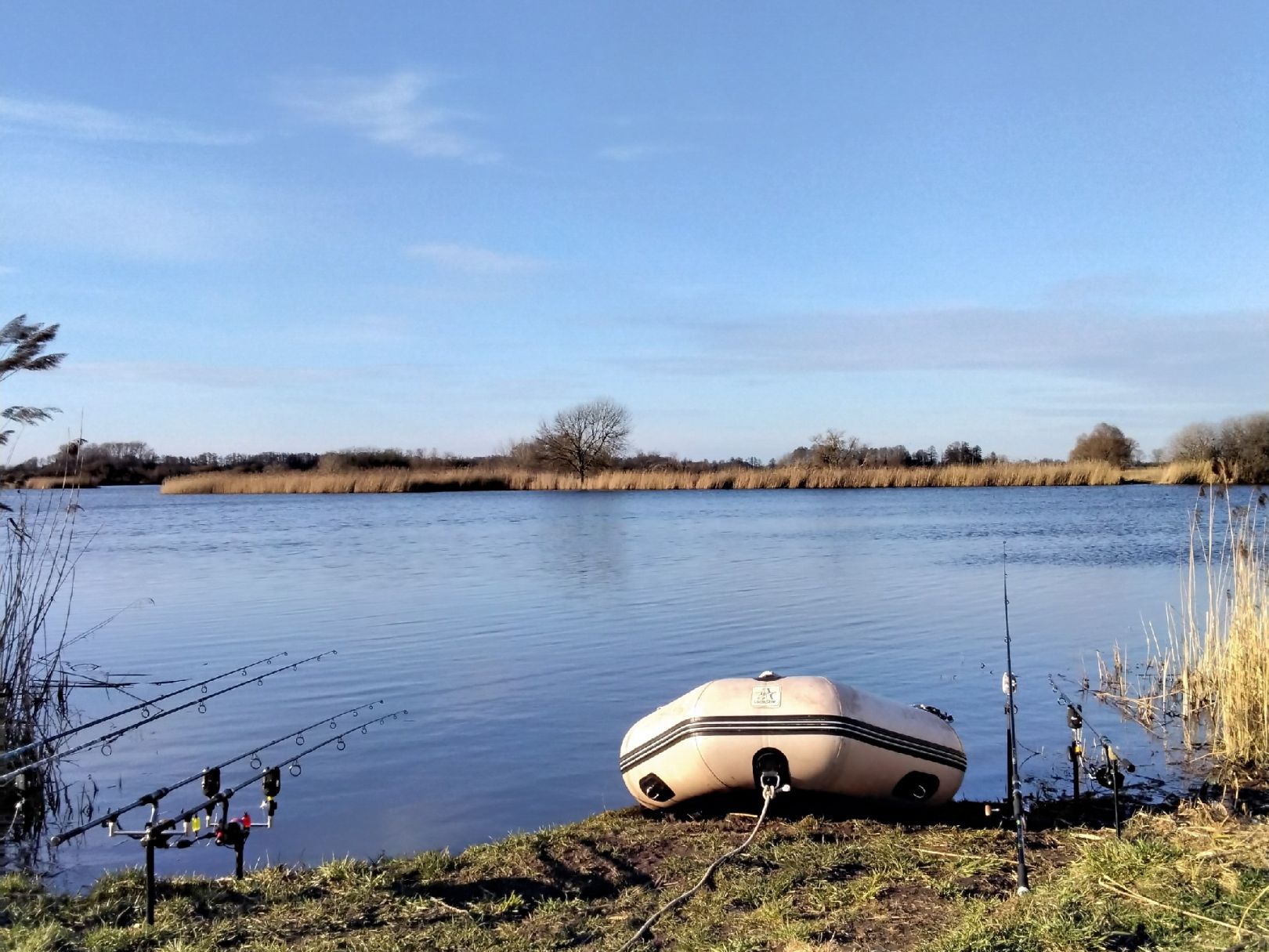 Angeln in Groß Kreutz (Havel)