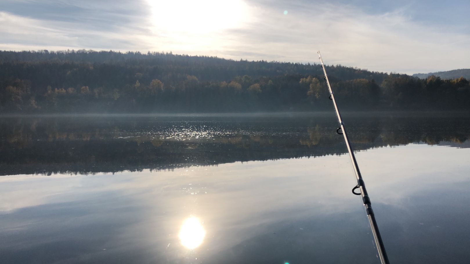 Kinzigstausee angeln