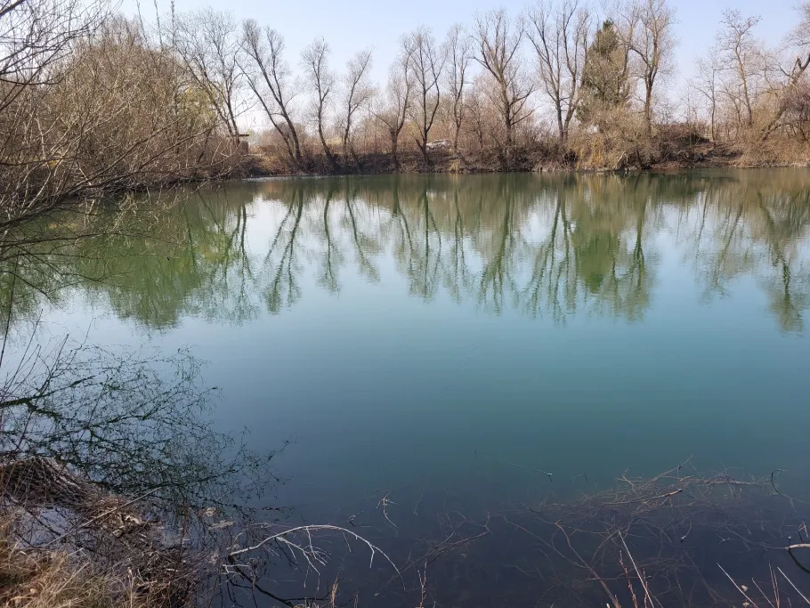 Badeweiher Bergkirchen angeln