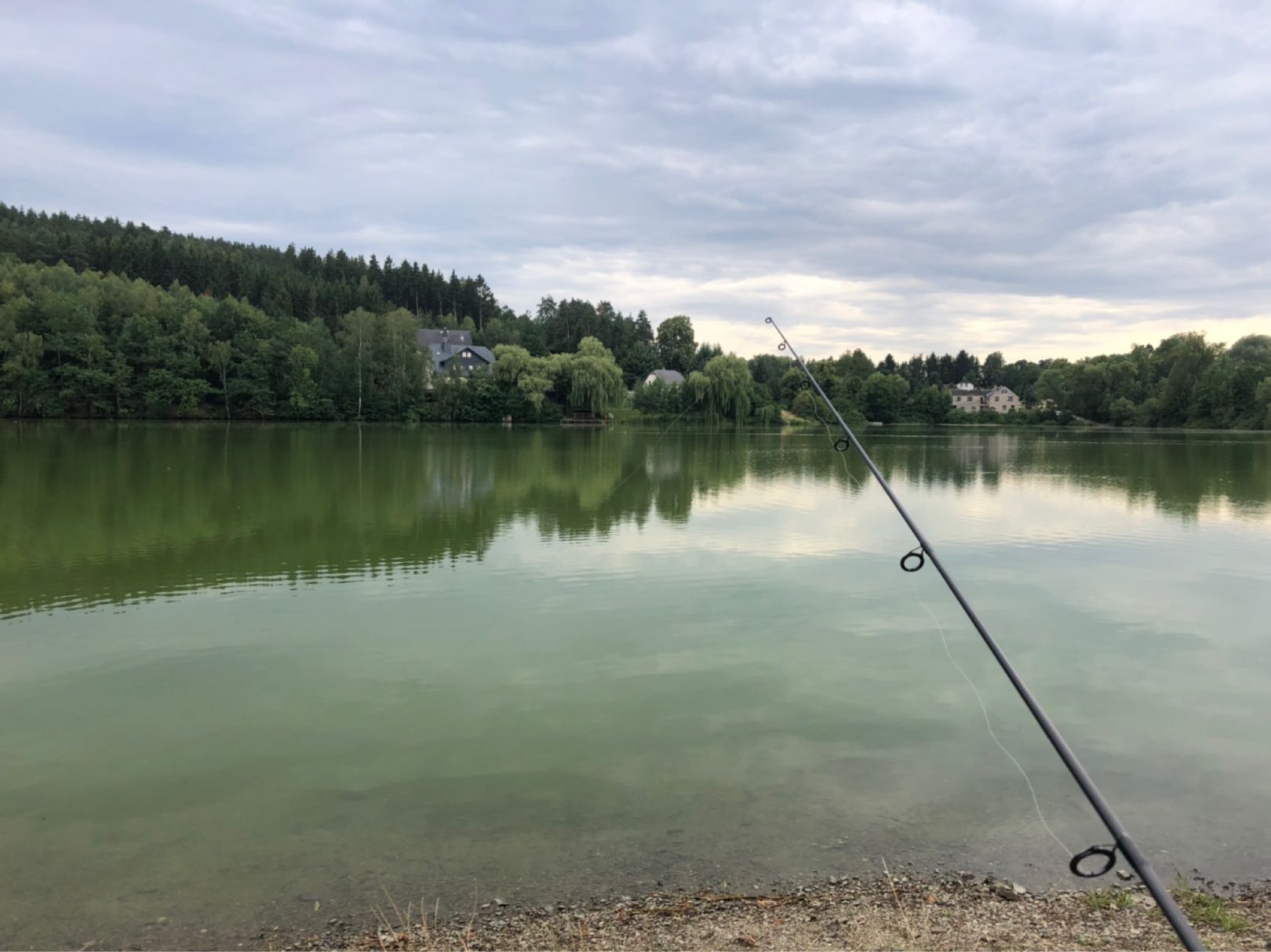 Vorsperre Thoßfell angeln