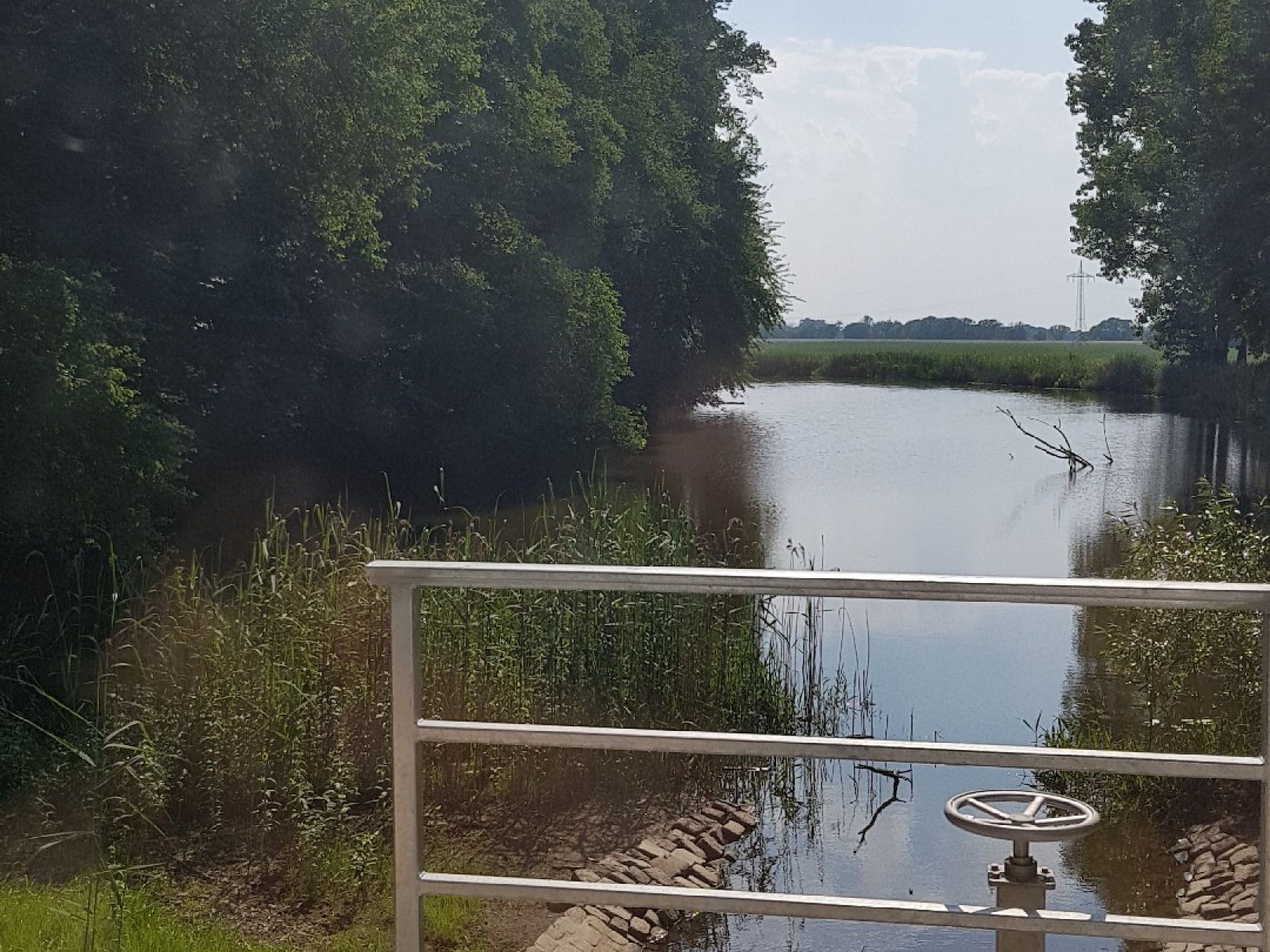 Steinkolk u. Kläne (Glindenberg) angeln