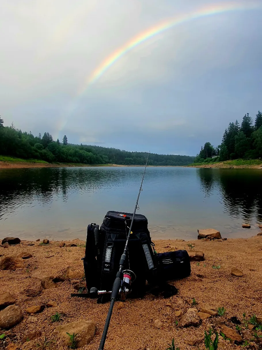 Schwarzenbachtalsperre angeln
