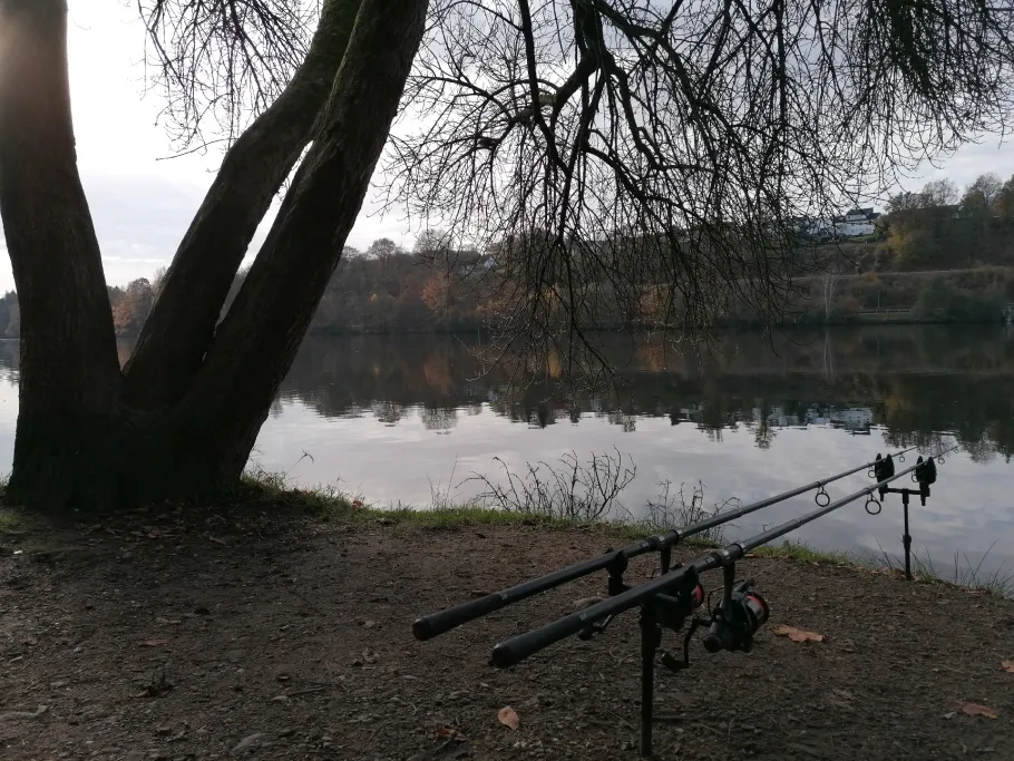 Olper Vorbecken (Biggesee) angeln